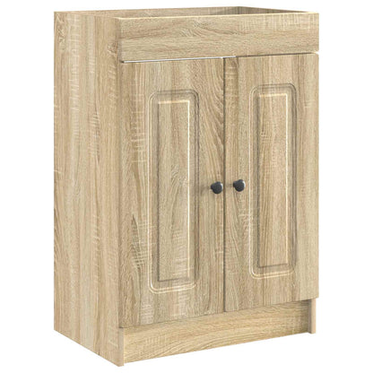 Set di mobili per il bagno Rovere Sonoma 56 x 37,5 x 81 cm | homemem39