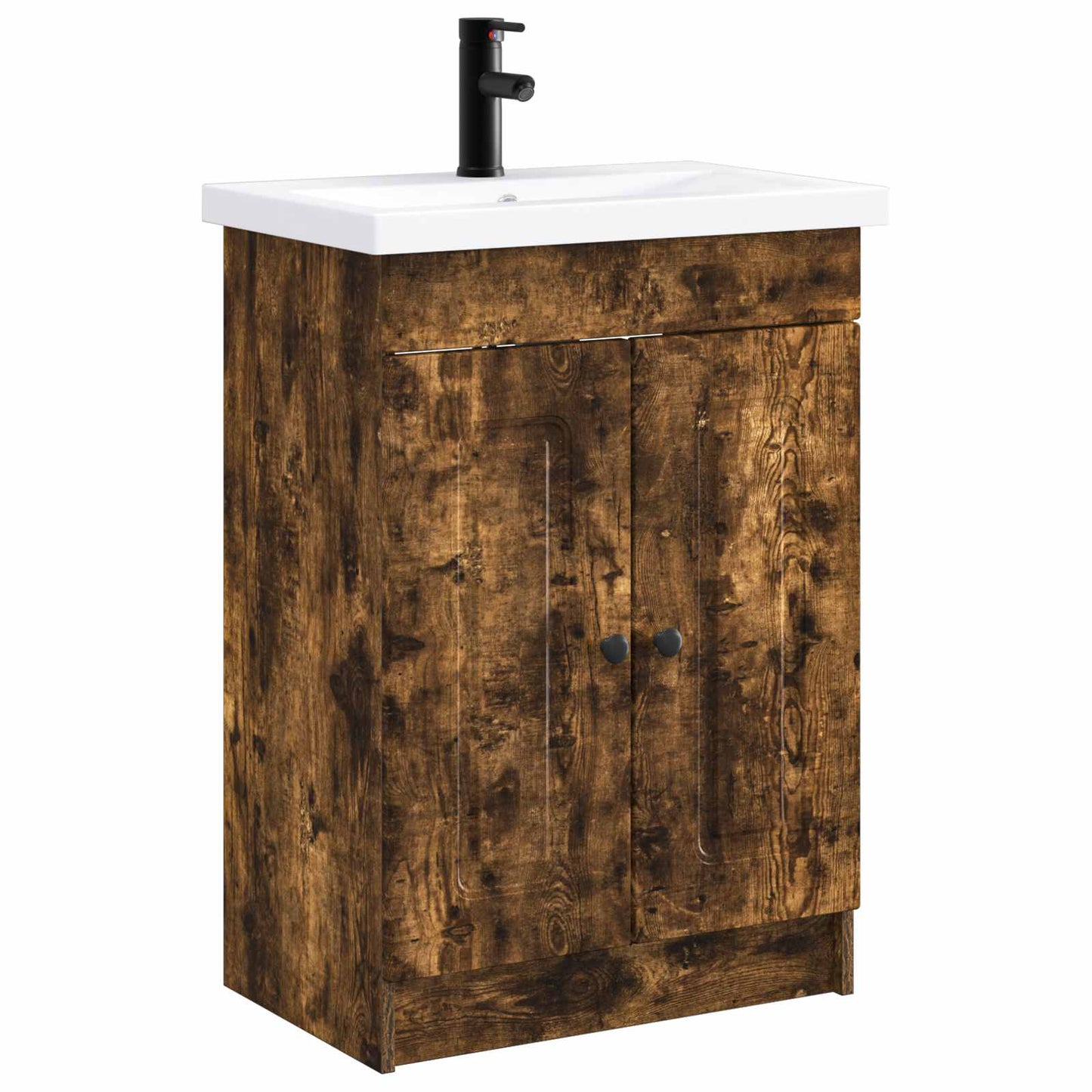 Set di mobili per il bagno Rovere Fumo 56 x 37,5 x 81 cm | homemem39