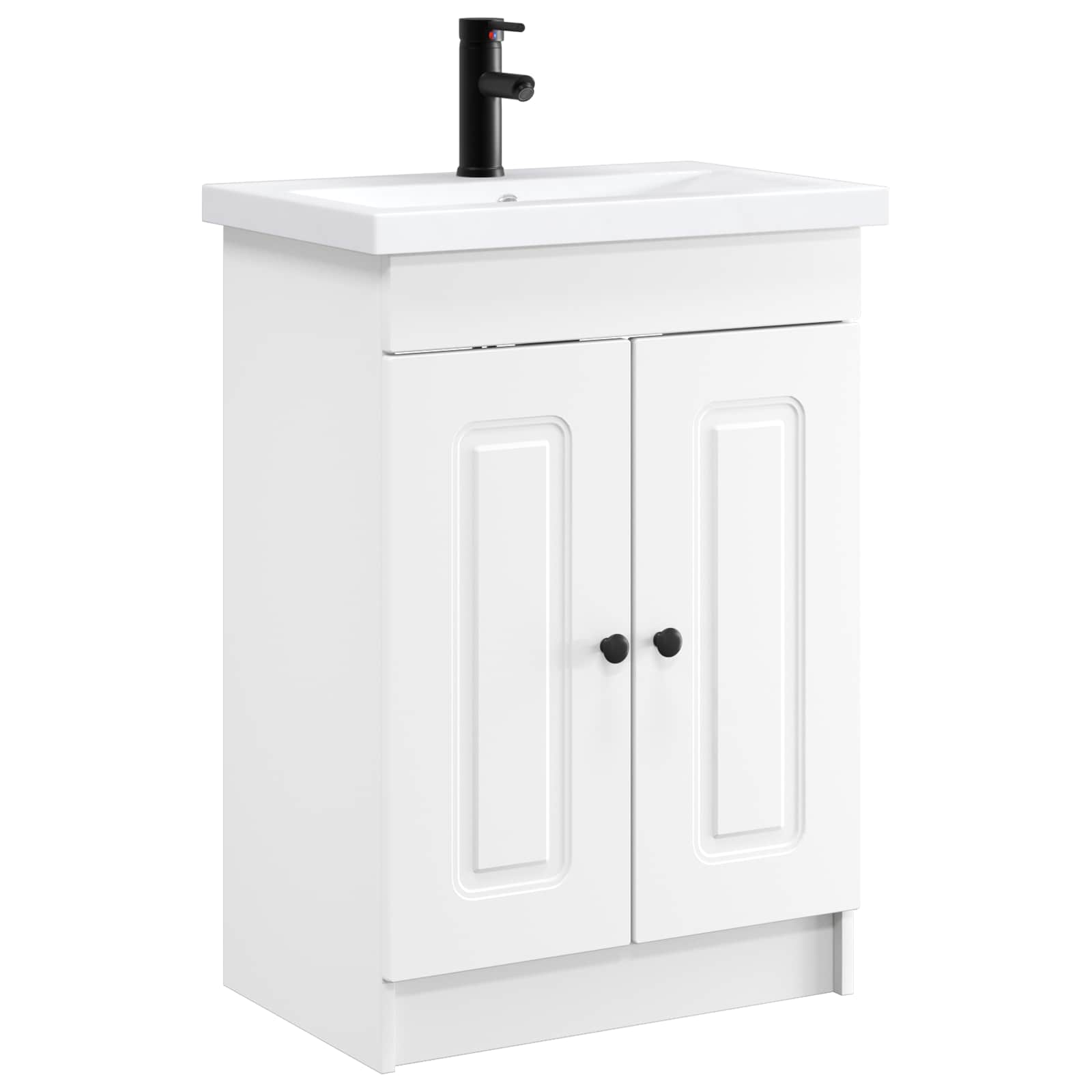 Set di mobili per il bagno Bianco 78,5 x 37,5 x 81 cm | homemem39