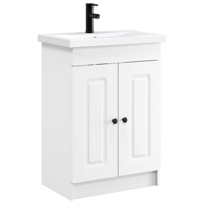 Set di mobili per il bagno Bianco 78,5 x 37,5 x 81 cm | homemem39