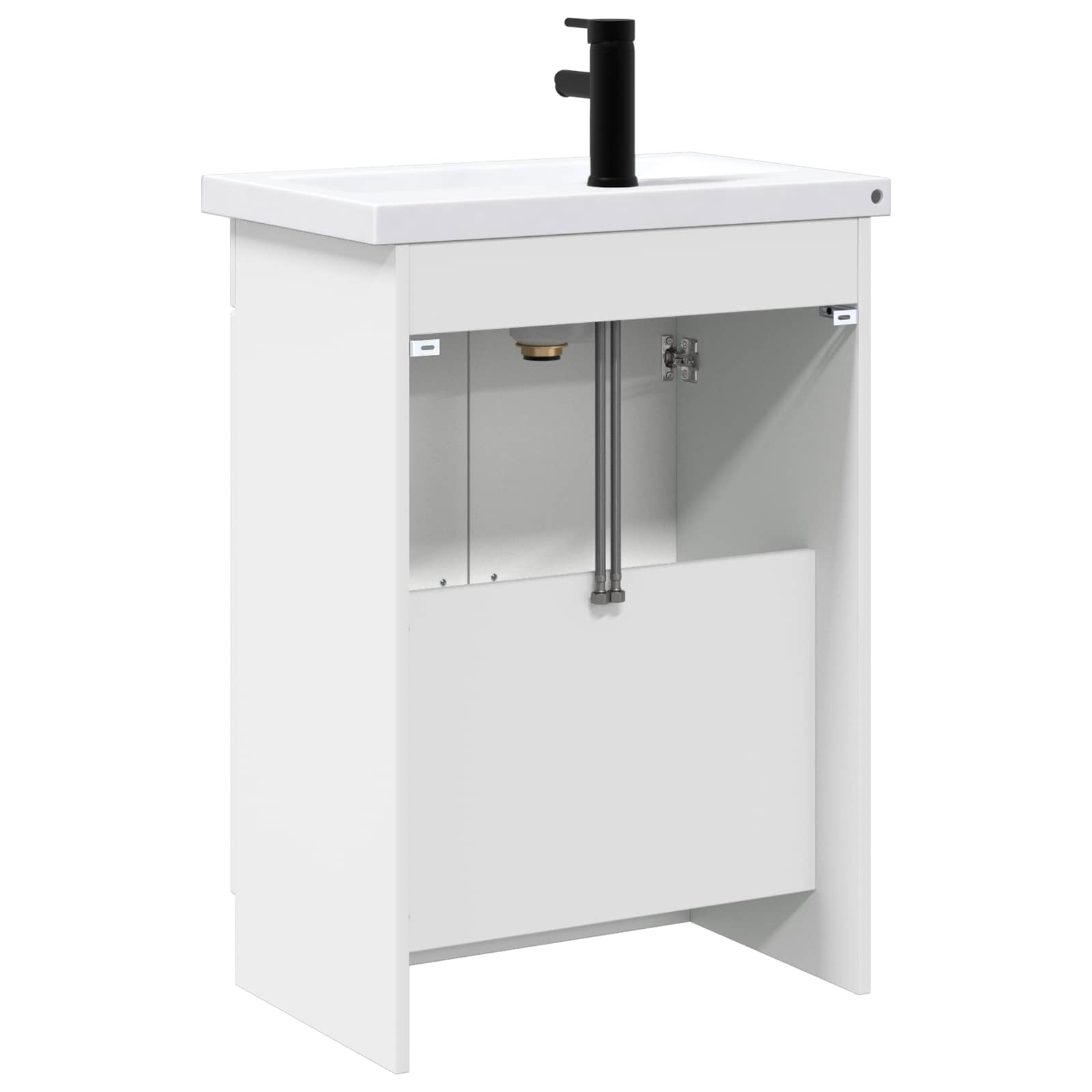 Set di mobili per il bagno Bianco Lucido 78,5 x 37,5 x 81 cm | homemem39