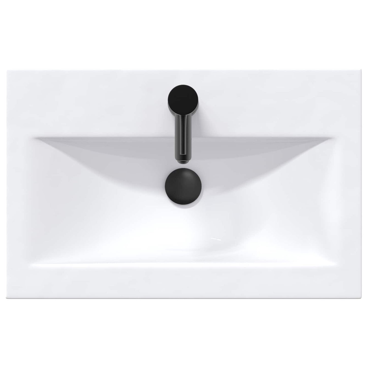 Set di mobili per il bagno Sonoma grigio 78,5 x 37,5 x 81 cm | homemem39