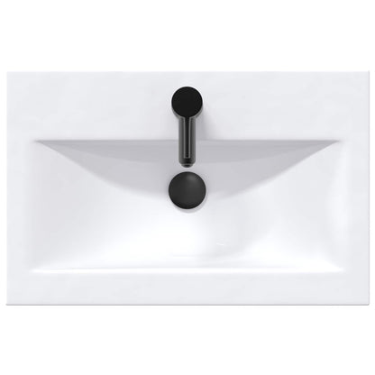 Set di mobili per il bagno Sonoma grigio 78,5 x 37,5 x 81 cm | homemem39