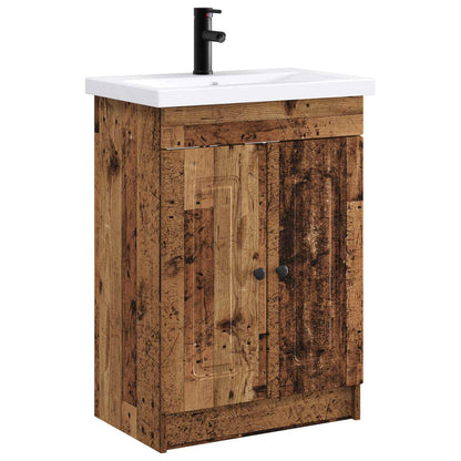 Set di mobili per il bagno Legno antico 78,5 x 37,5 x 81 cm | homemem39