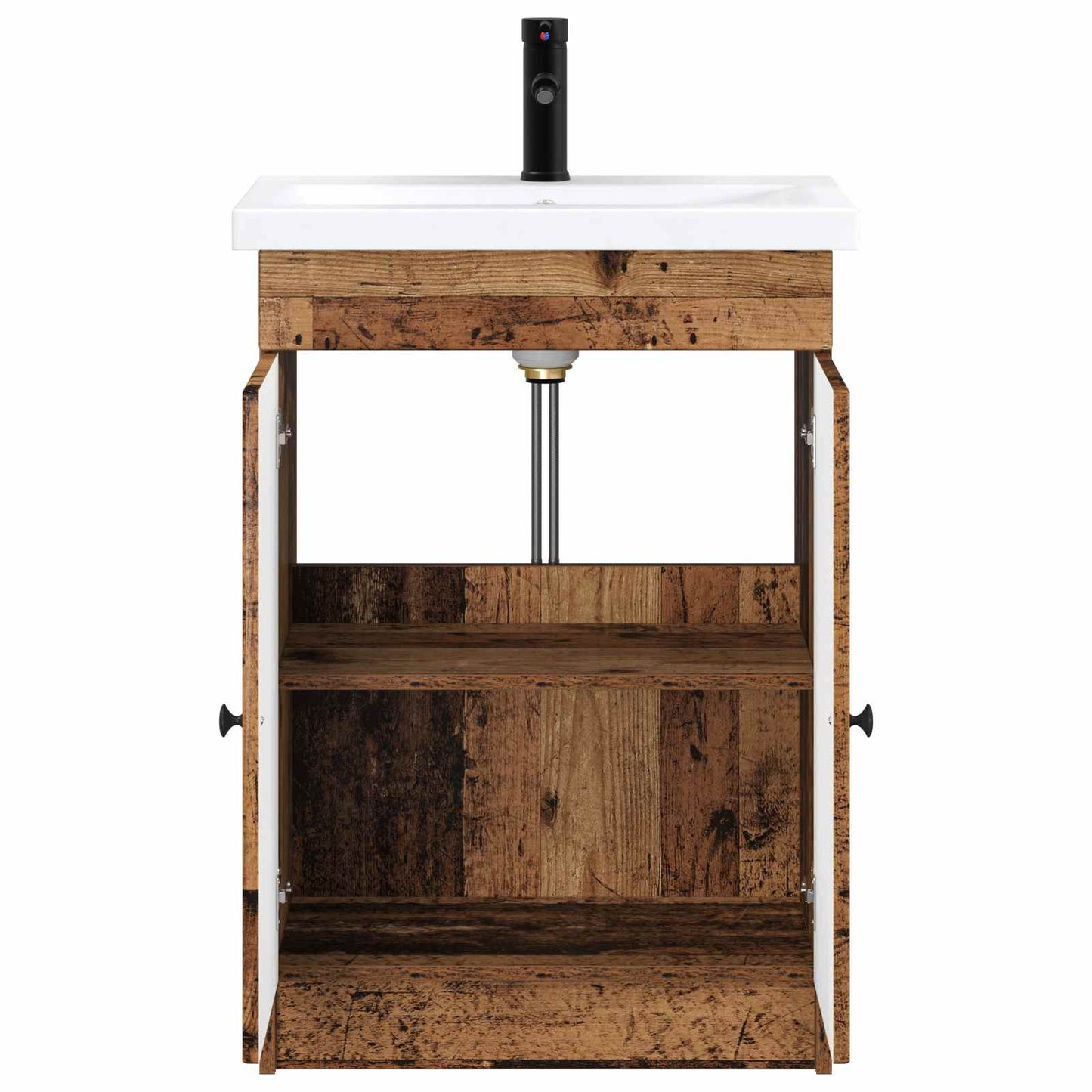 Set di mobili per il bagno Legno antico 78,5 x 37,5 x 81 cm | homemem39