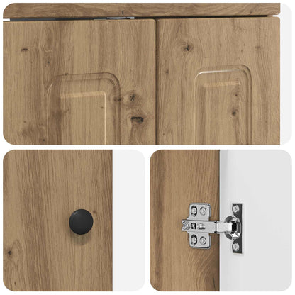 Set di mobili per il bagno Rovere Artigianale | homemem39