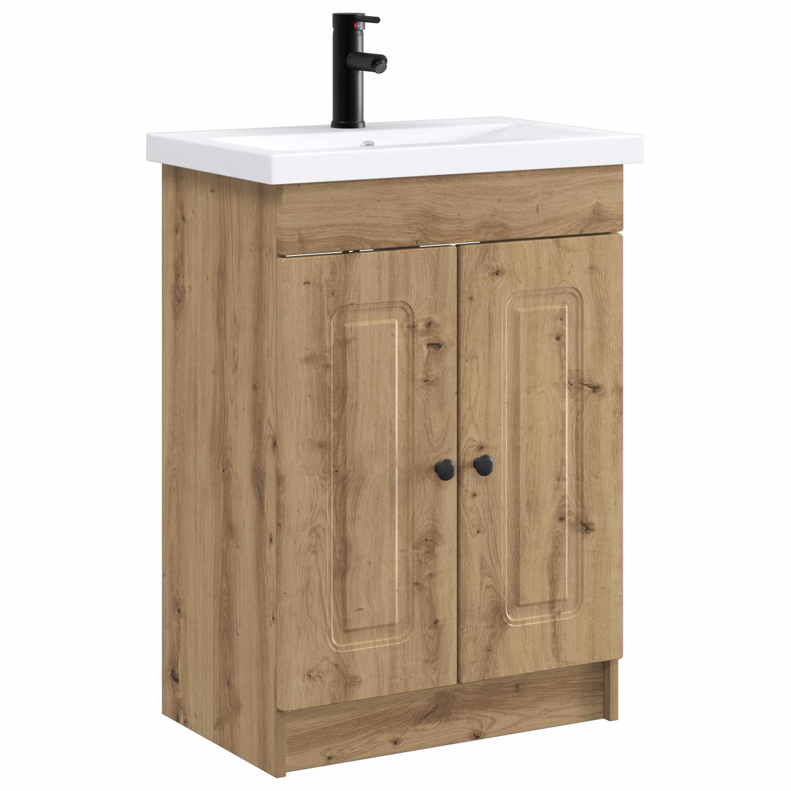 Set di mobili per il bagno Rovere Artigianale | homemem39