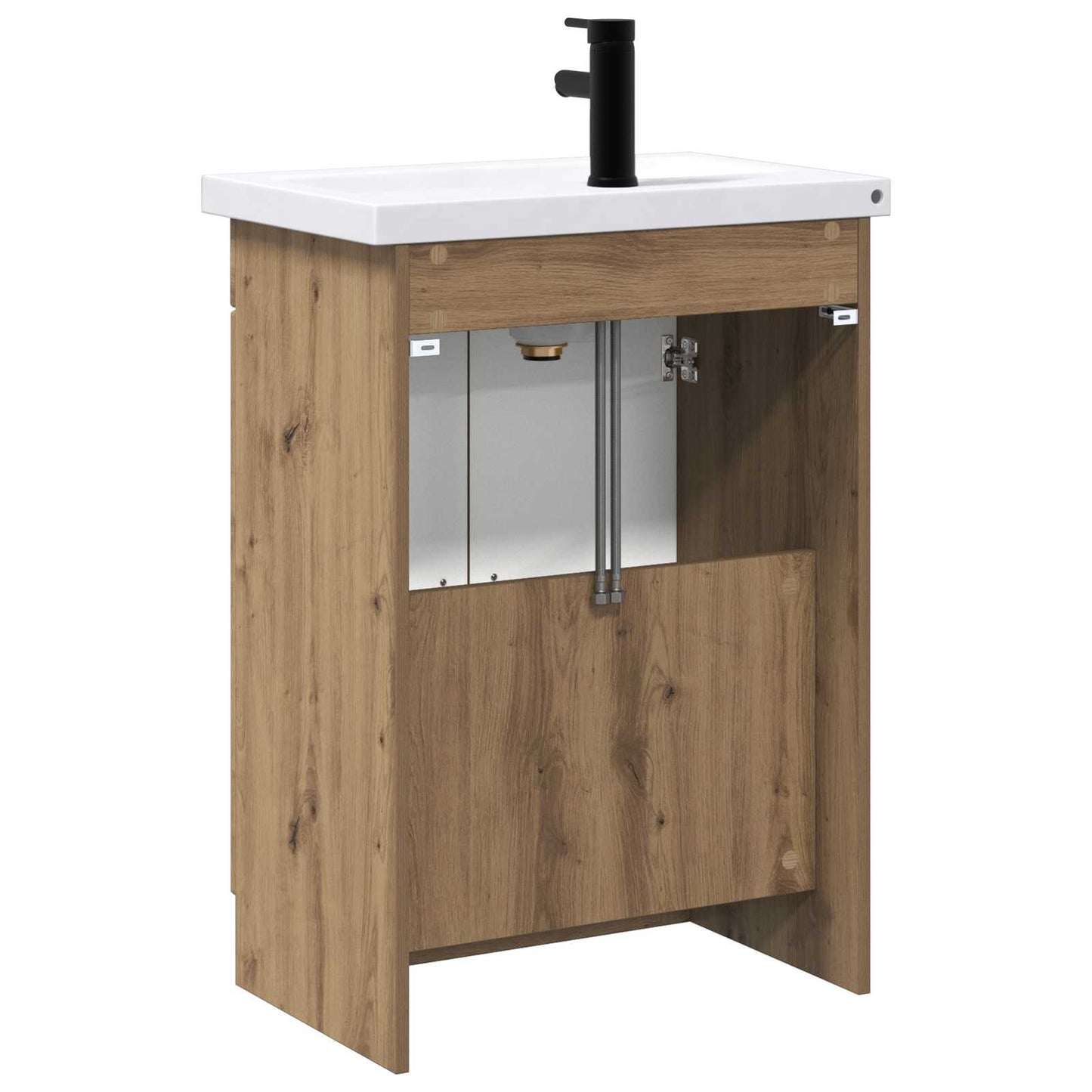 Set di mobili per il bagno Rovere Artigianale | homemem39