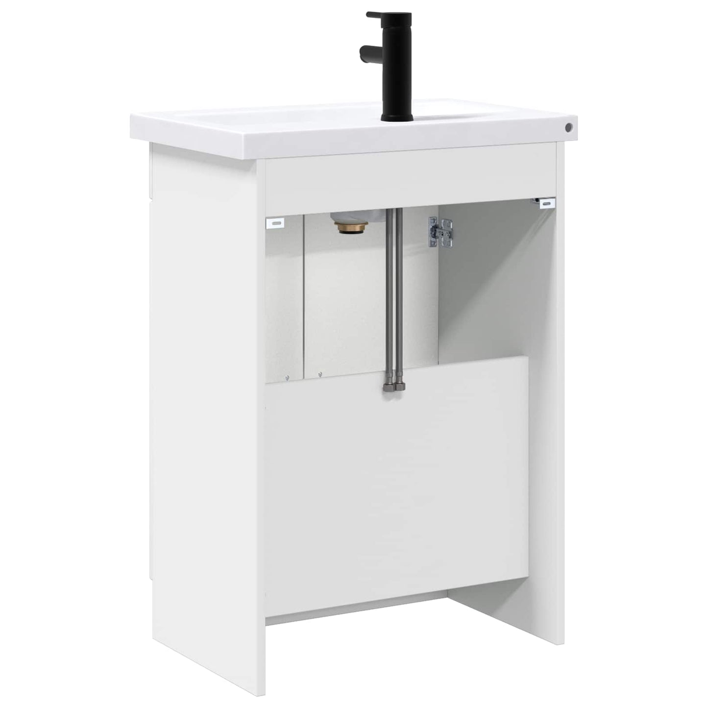 Set di mobili per il bagno Bianco 56 x 37,5 x 81 cm | homemem39