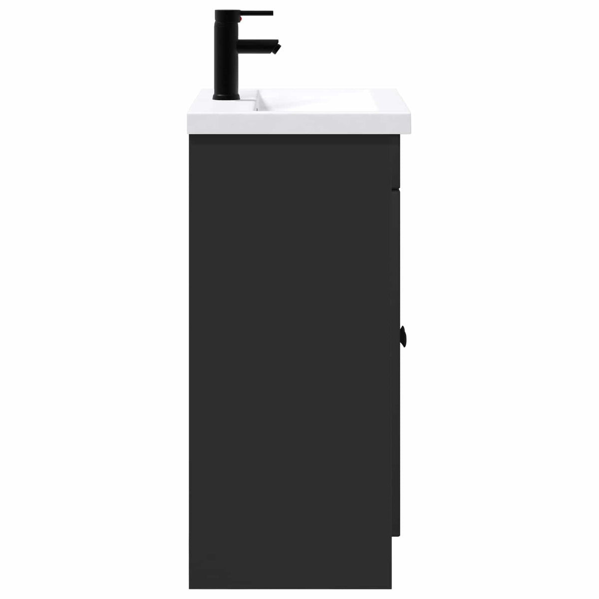 Set di mobili per il bagno Nero 56 x 37,5 x 81 cm | homemem39