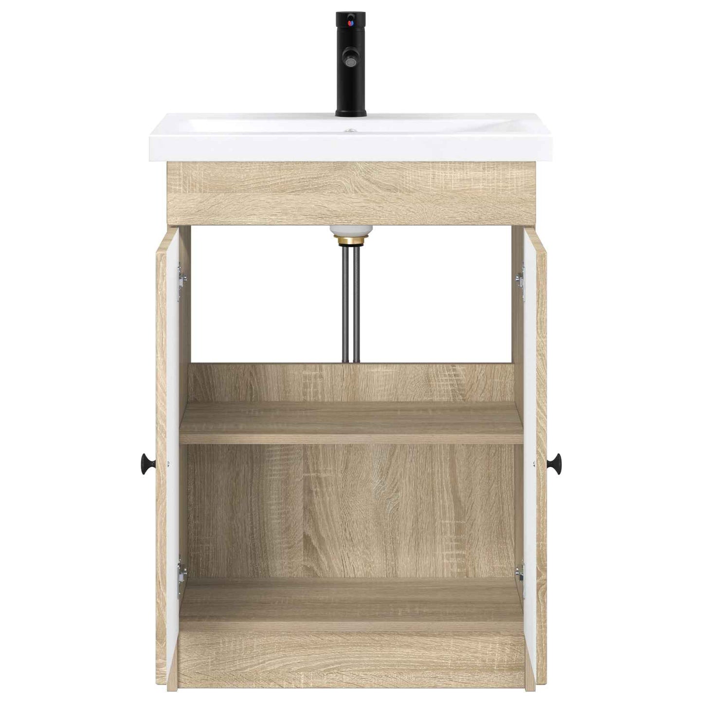 Set di mobili per il bagno Rovere Sonoma 56 x 37,5 x 81 cm
