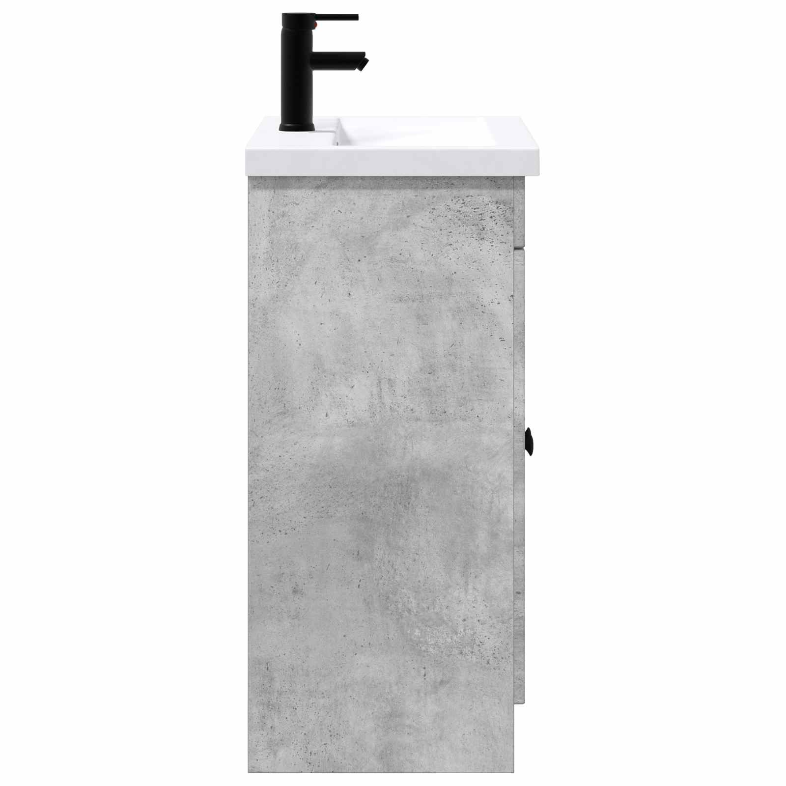 Set di mobili per il bagno Grigio Cemento 56 x 37,5 x 81 cm | homemem39