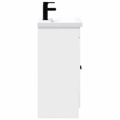 Set di mobili per il bagno Bianco Lucido 56 x 37,5 x 81 cm | homemem39