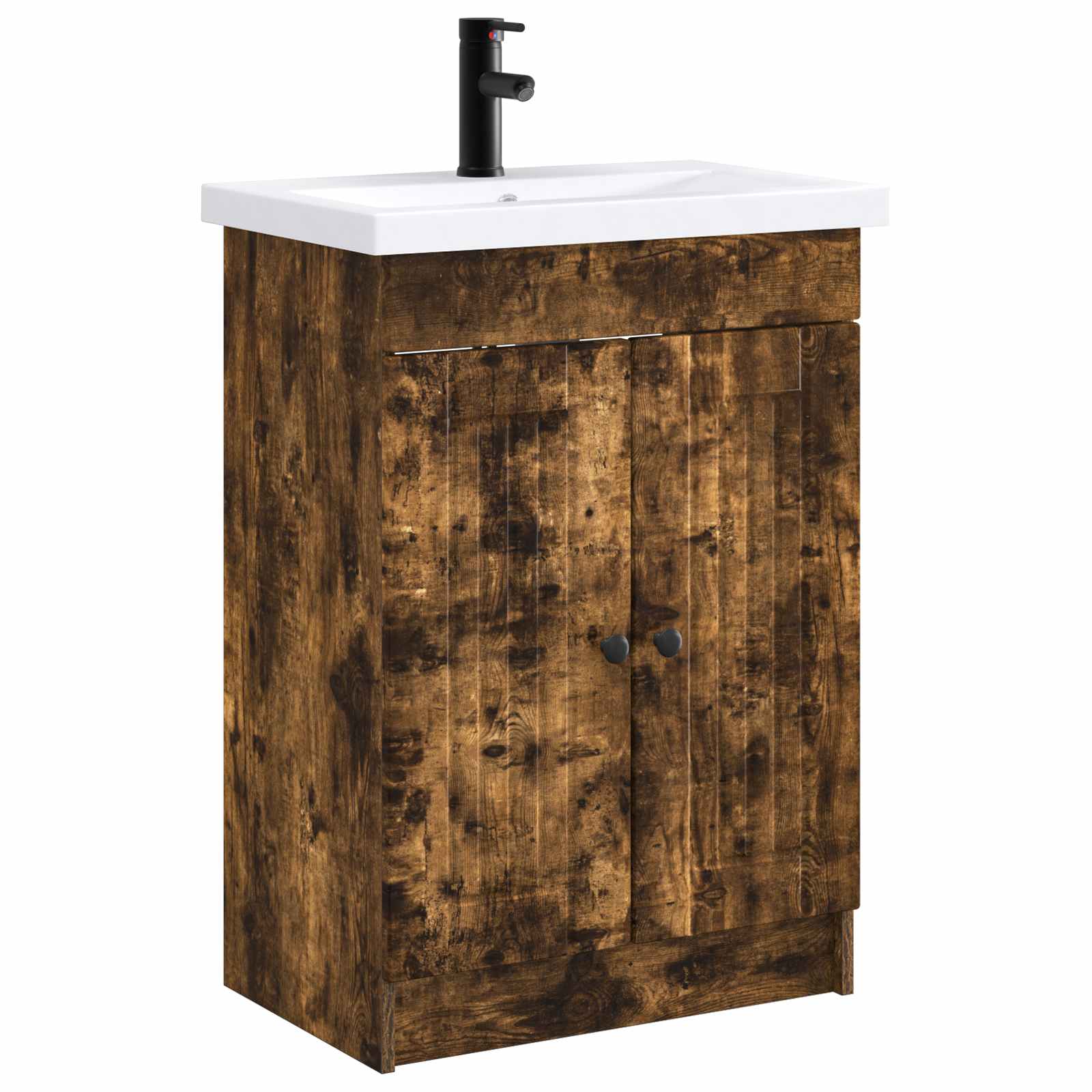Set di mobili per il bagno Rovere Fumo 56 x 37,5 x 81 cm | homemem39