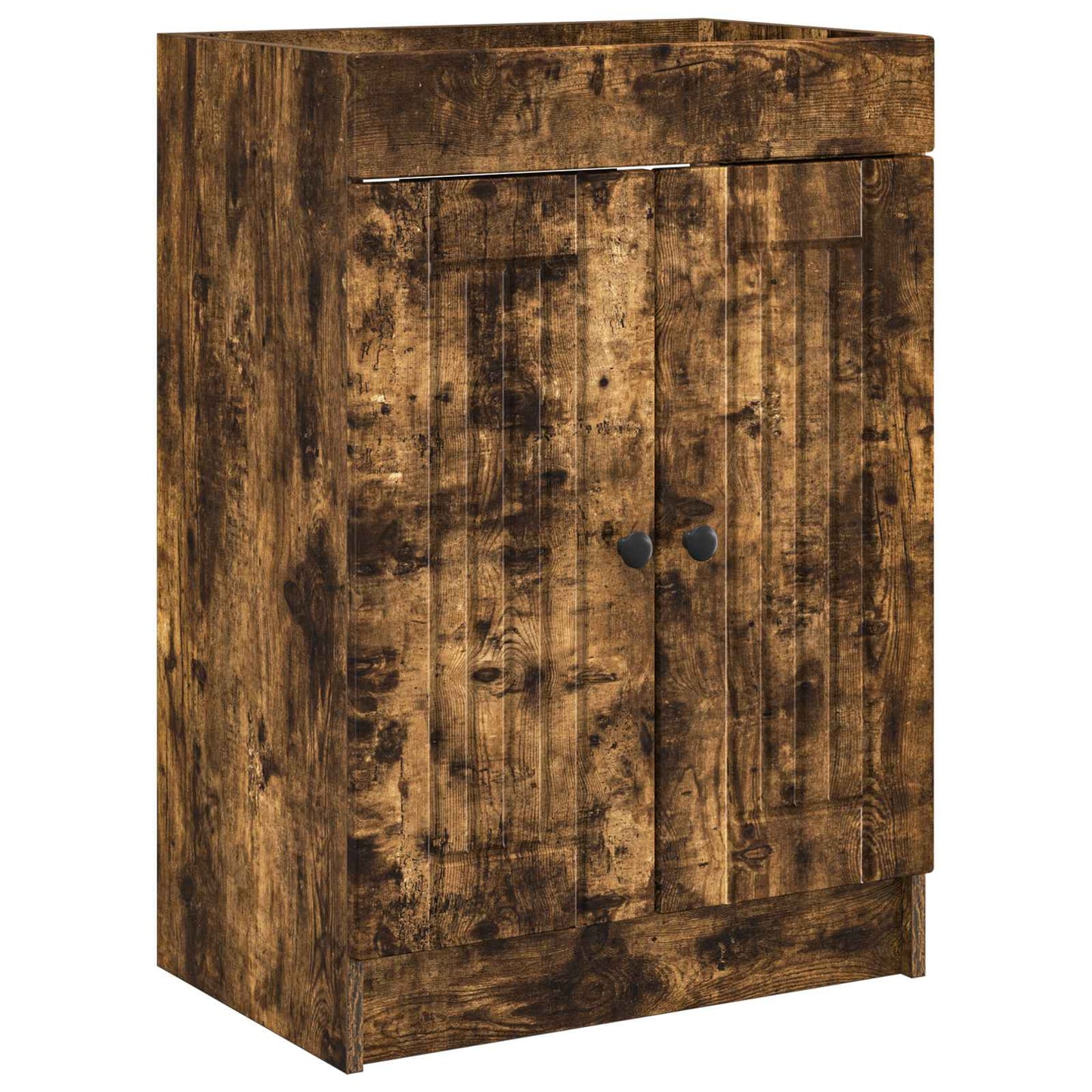 Set di mobili per il bagno Rovere Fumo 56 x 37,5 x 81 cm | homemem39
