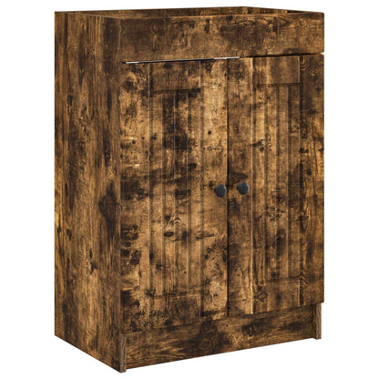 Set di mobili per il bagno Rovere Fumo 56 x 37,5 x 81 cm | homemem39