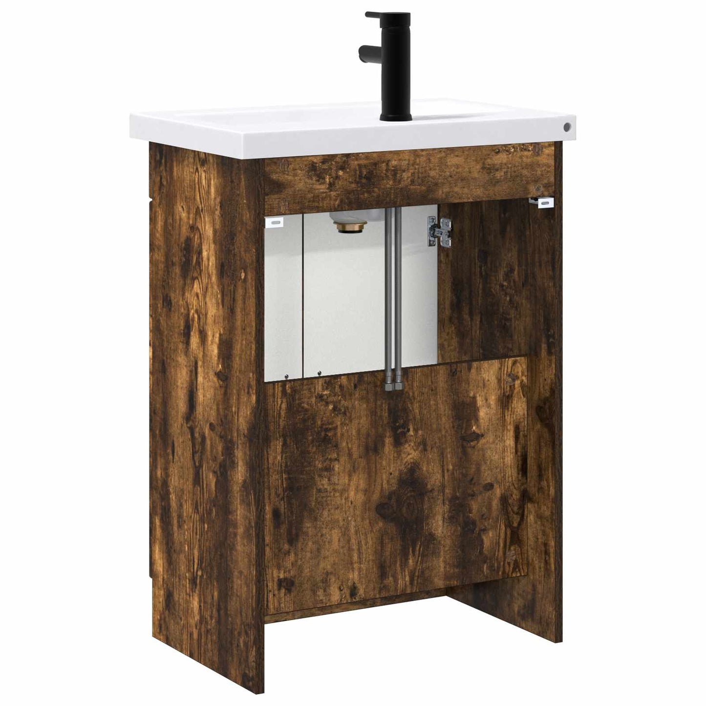 Set di mobili per il bagno Rovere Fumo 56 x 37,5 x 81 cm | homemem39
