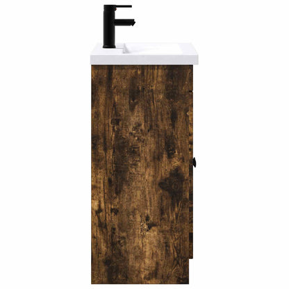 Set di mobili per il bagno Rovere Fumo 56 x 37,5 x 81 cm | homemem39