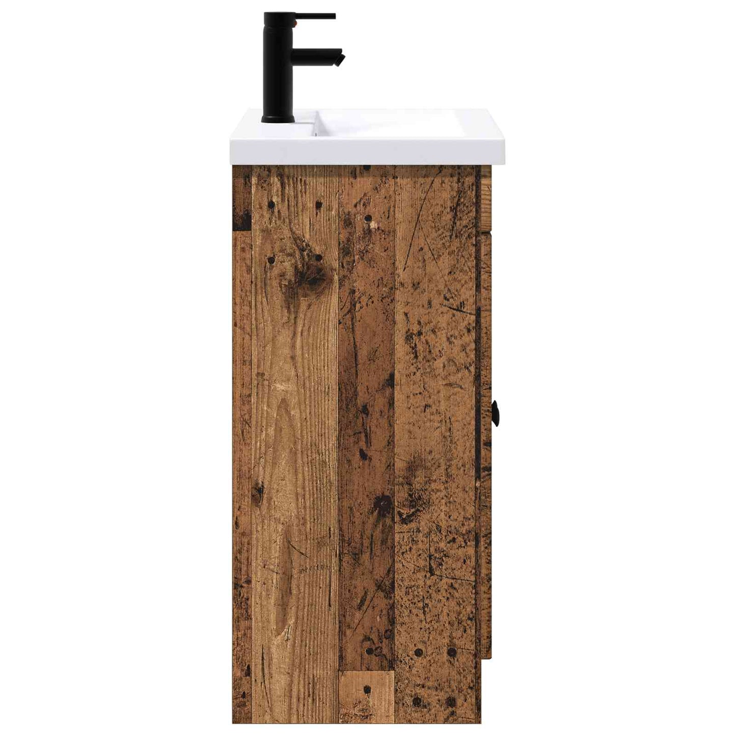 Set di mobili per il bagno Legno antico 56 x 37,5 x 81 cm