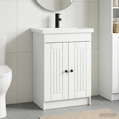 Set di mobili per il bagno Bianco 78,5 x 37,5 x 81 cm | homemem39