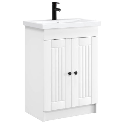 Set di mobili per il bagno Bianco 78,5 x 37,5 x 81 cm | homemem39