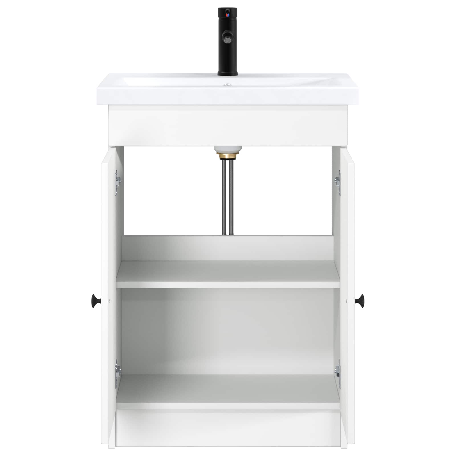 Set di mobili per il bagno Bianco 78,5 x 37,5 x 81 cm | homemem39