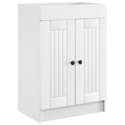 Set di mobili per il bagno Bianco 78,5 x 37,5 x 81 cm | homemem39