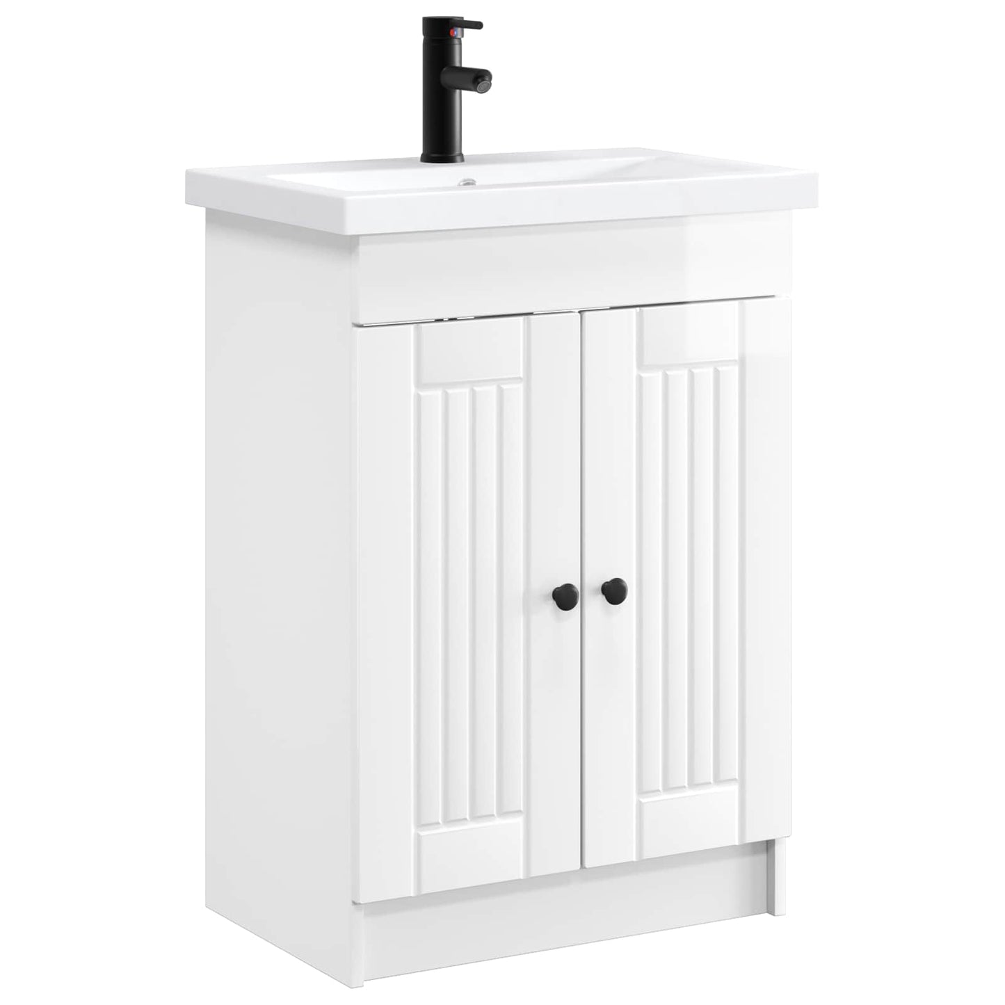 Set di mobili per il bagno Bianco Lucido 78,5 x 37,5 x 81 cm | homemem39