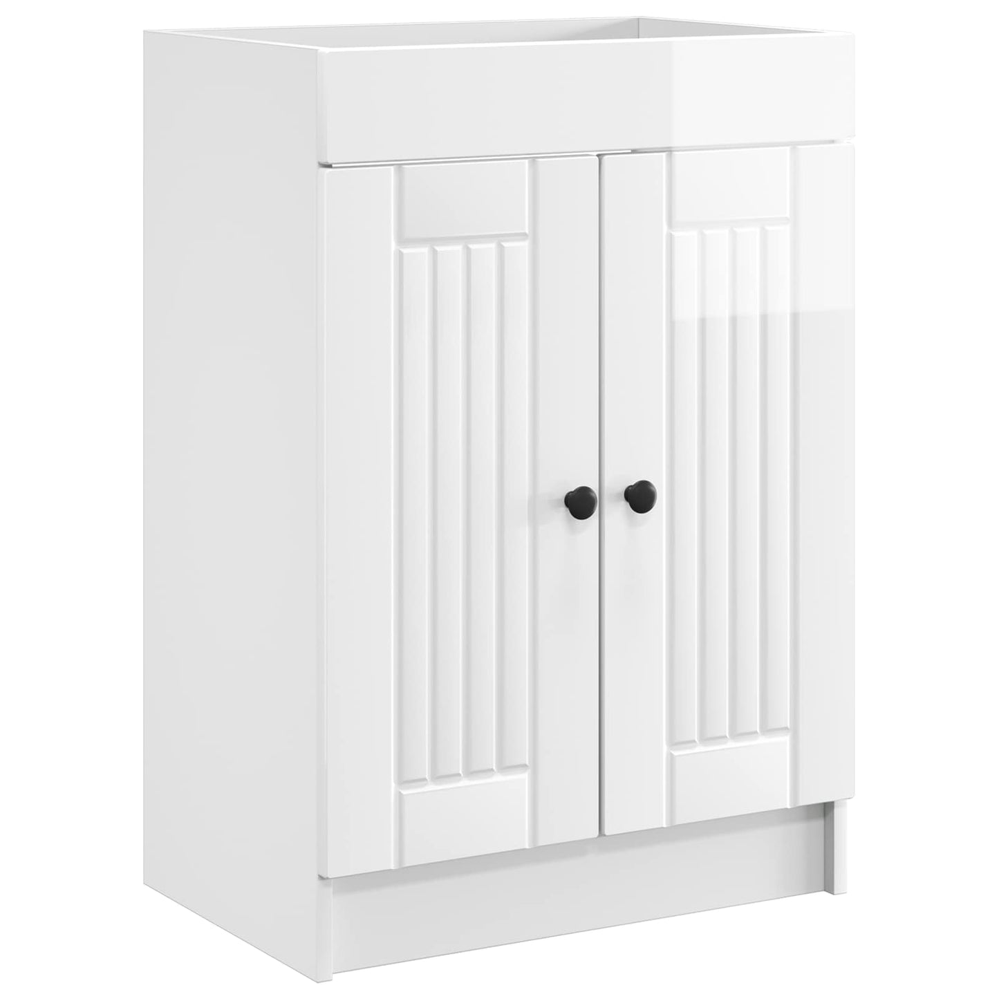 Set di mobili per il bagno Bianco Lucido 78,5 x 37,5 x 81 cm | homemem39
