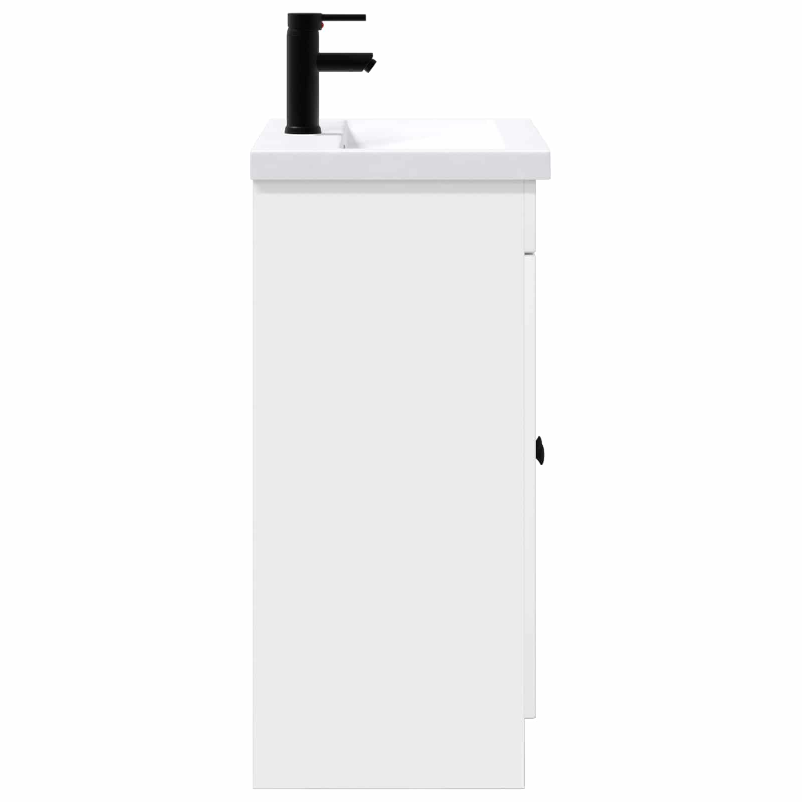 Set di mobili per il bagno Bianco Lucido 78,5 x 37,5 x 81 cm | homemem39