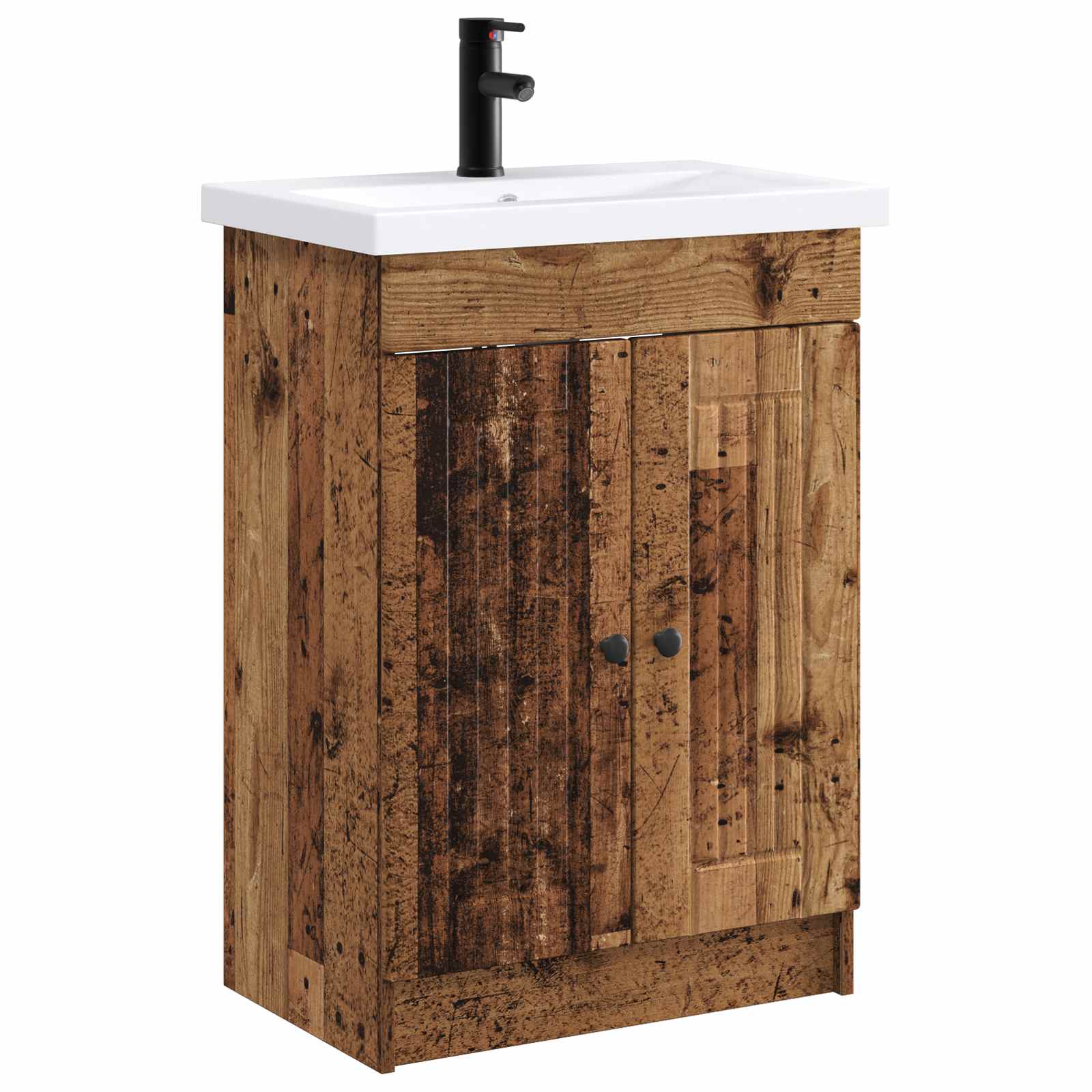 Set di mobili per il bagno Legno antico 78,5 x 37,5 x 81 cm | homemem39