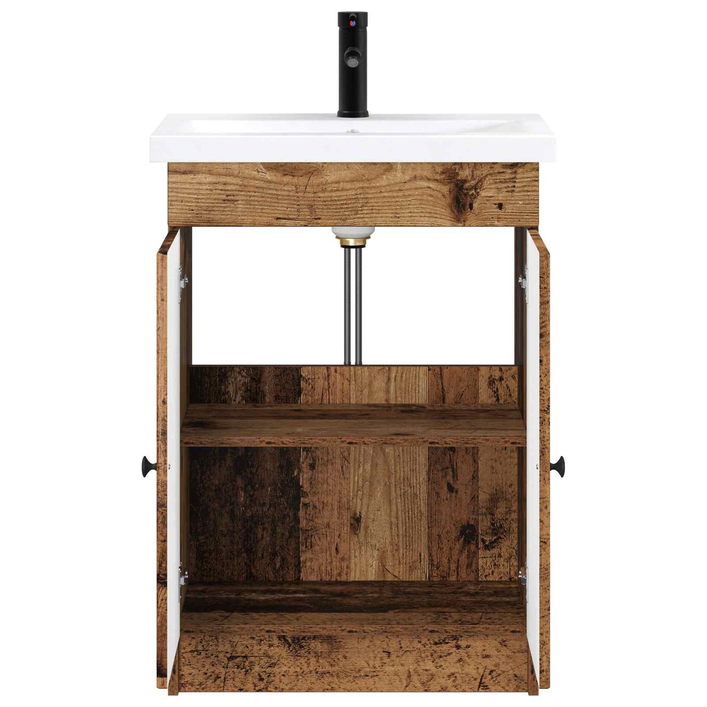 Set di mobili per il bagno Legno antico 78,5 x 37,5 x 81 cm | homemem39