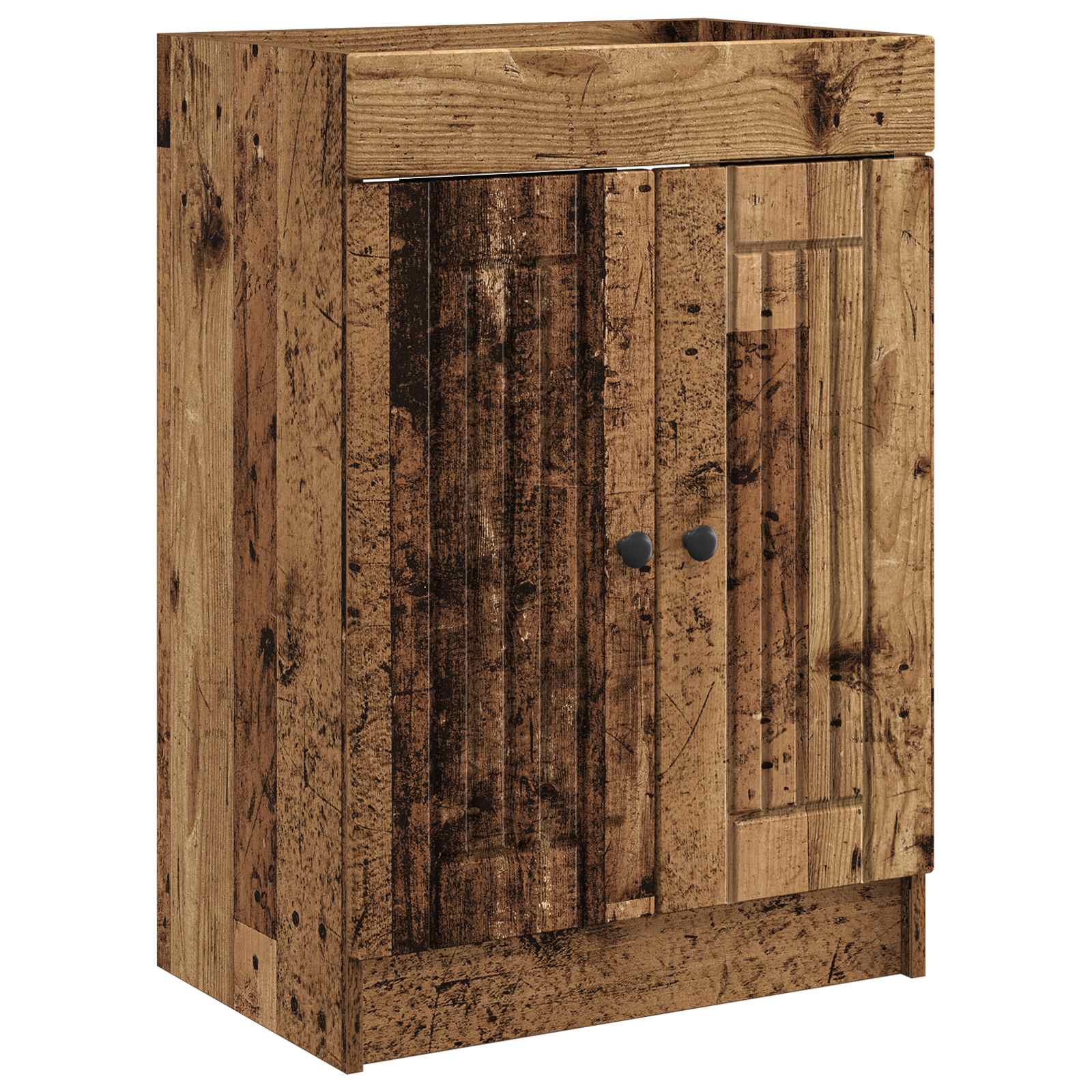 Set di mobili per il bagno Legno antico 78,5 x 37,5 x 81 cm | homemem39