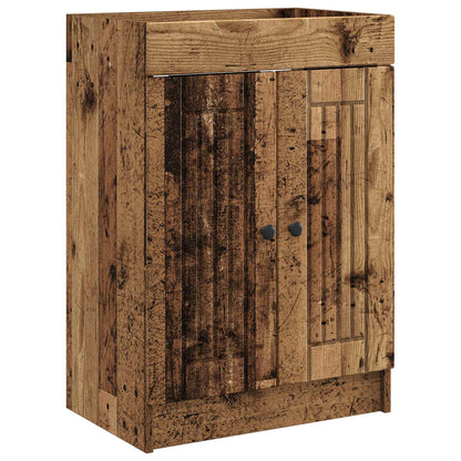 Set di mobili per il bagno Legno antico 78,5 x 37,5 x 81 cm | homemem39