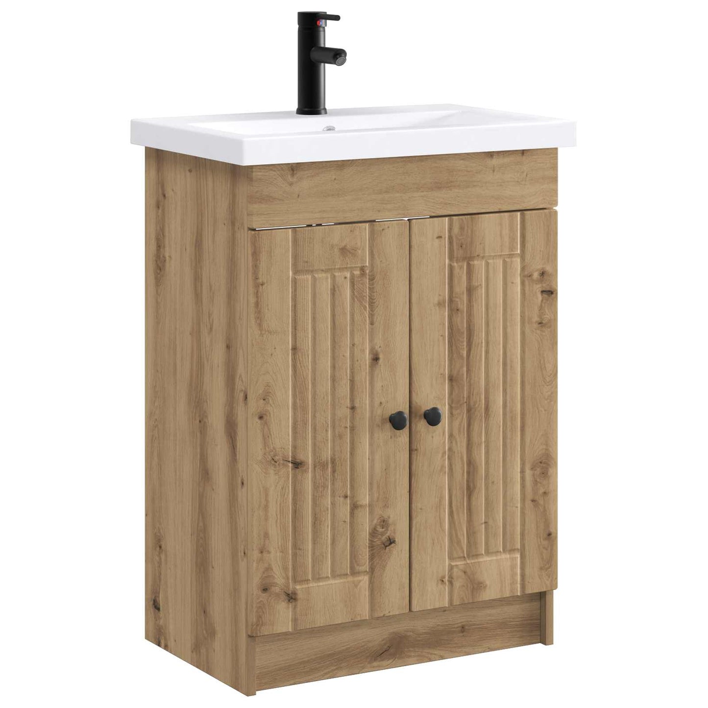Set di mobili per il bagno Rovere Artigianale | homemem39
