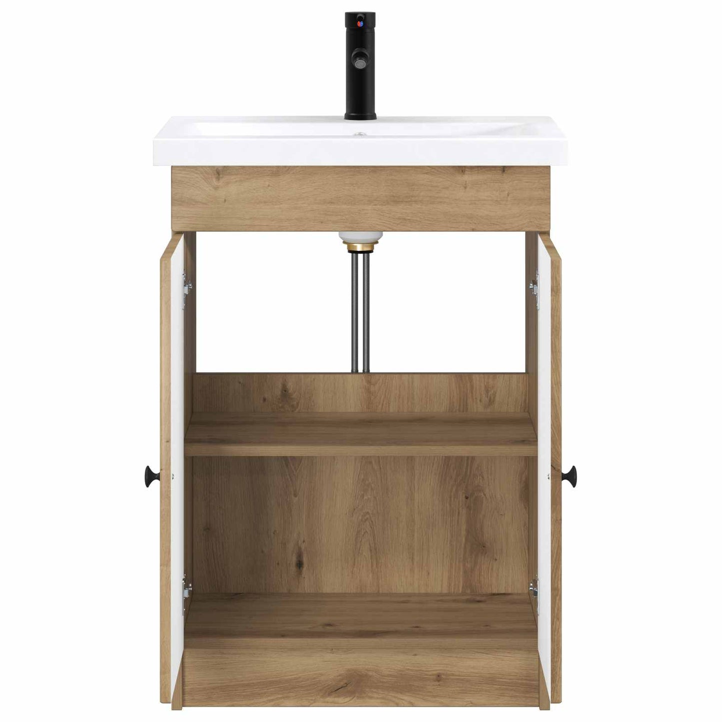Set di mobili per il bagno Rovere Artigianale | homemem39
