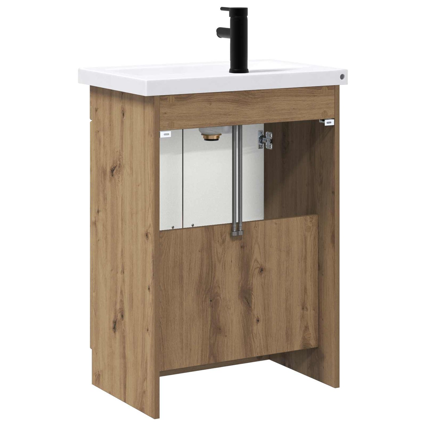 Set di mobili per il bagno Rovere Artigianale | homemem39