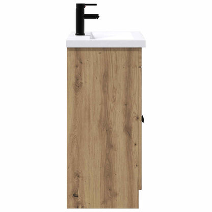 Set di mobili per il bagno Rovere Artigianale | homemem39