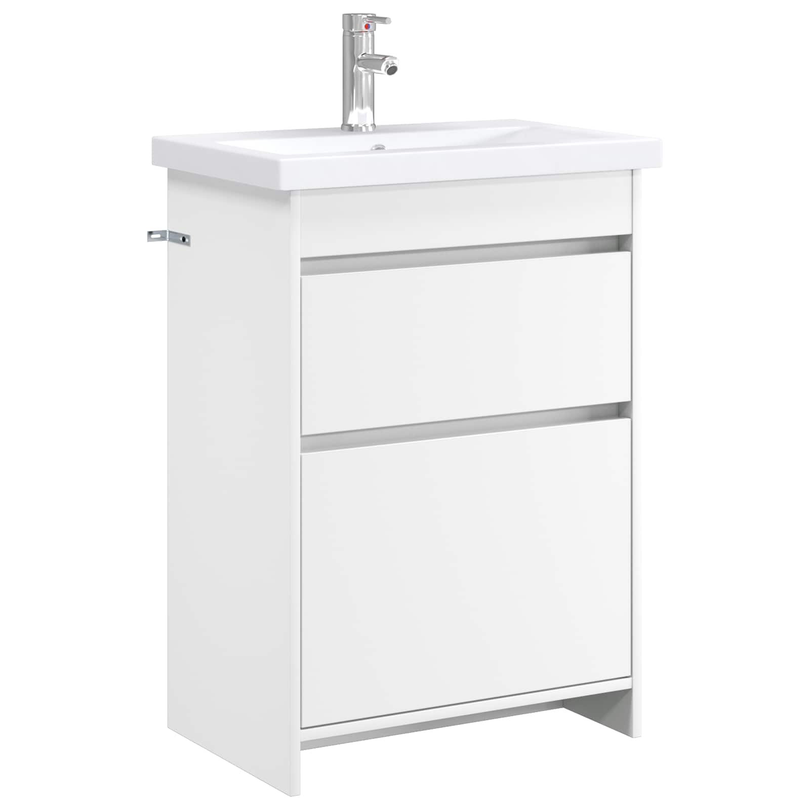 Set di mobili per il bagno Bianco 61 x 40 x 84,5 cm | homemem39