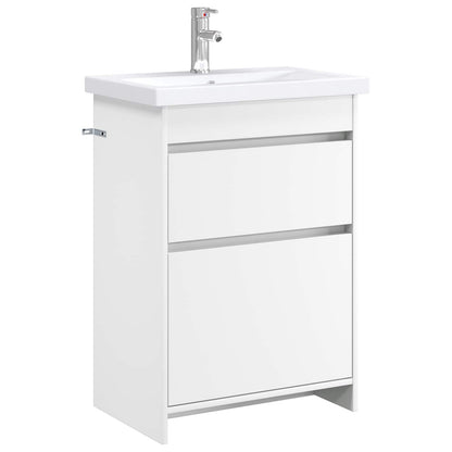 Set di mobili per il bagno Bianco 61 x 40 x 84,5 cm | homemem39