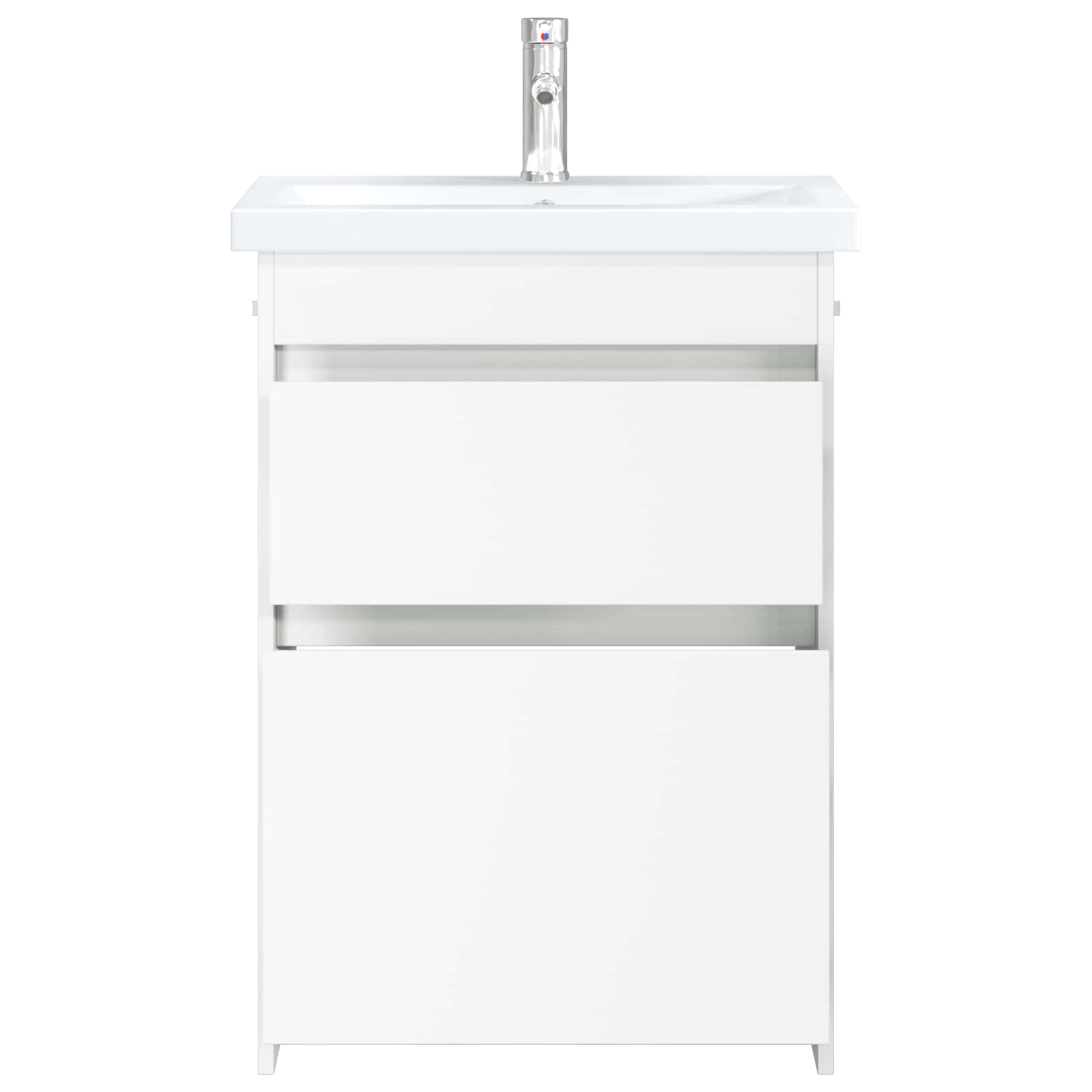 Set di mobili per il bagno Bianco 61 x 40 x 84,5 cm | homemem39