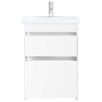 Set di mobili per il bagno Bianco 61 x 40 x 84,5 cm | homemem39