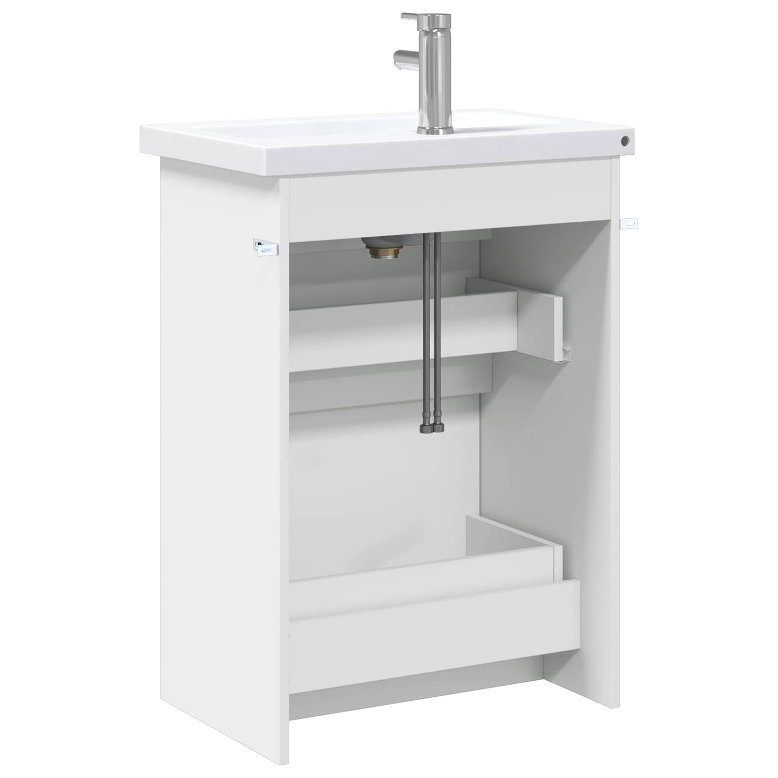 Set di mobili per il bagno Bianco 61 x 40 x 84,5 cm | homemem39