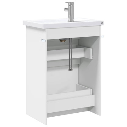 Set di mobili per il bagno Bianco 61 x 40 x 84,5 cm | homemem39