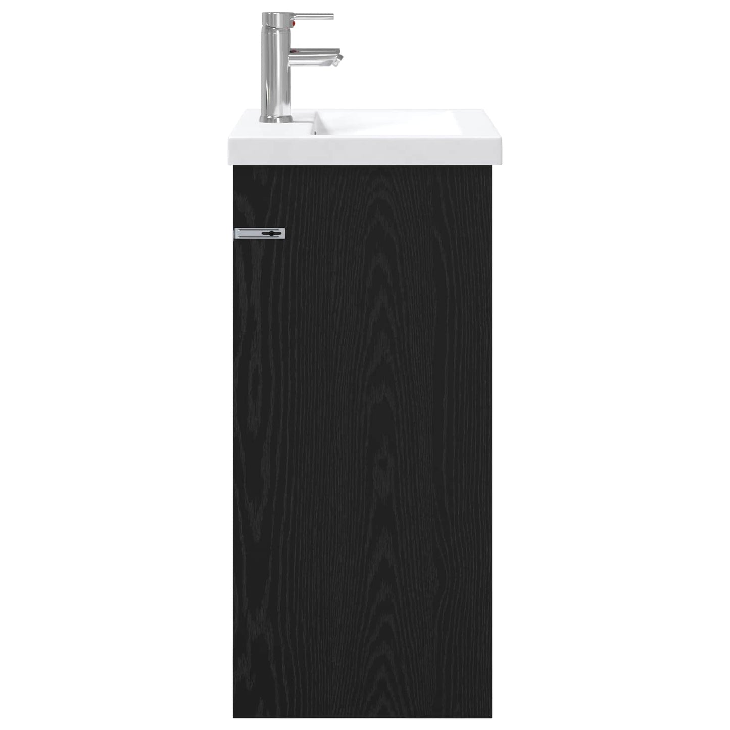 Set di mobili per il bagno Rovere Nero 61 x 40 x 84,5 cm | homemem39
