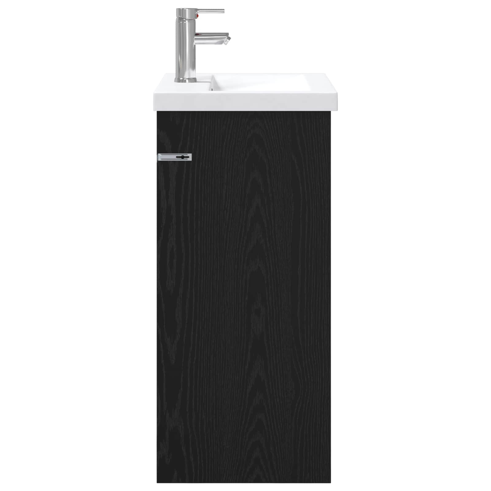 Set di mobili per il bagno Rovere Nero 61 x 40 x 84,5 cm | homemem39