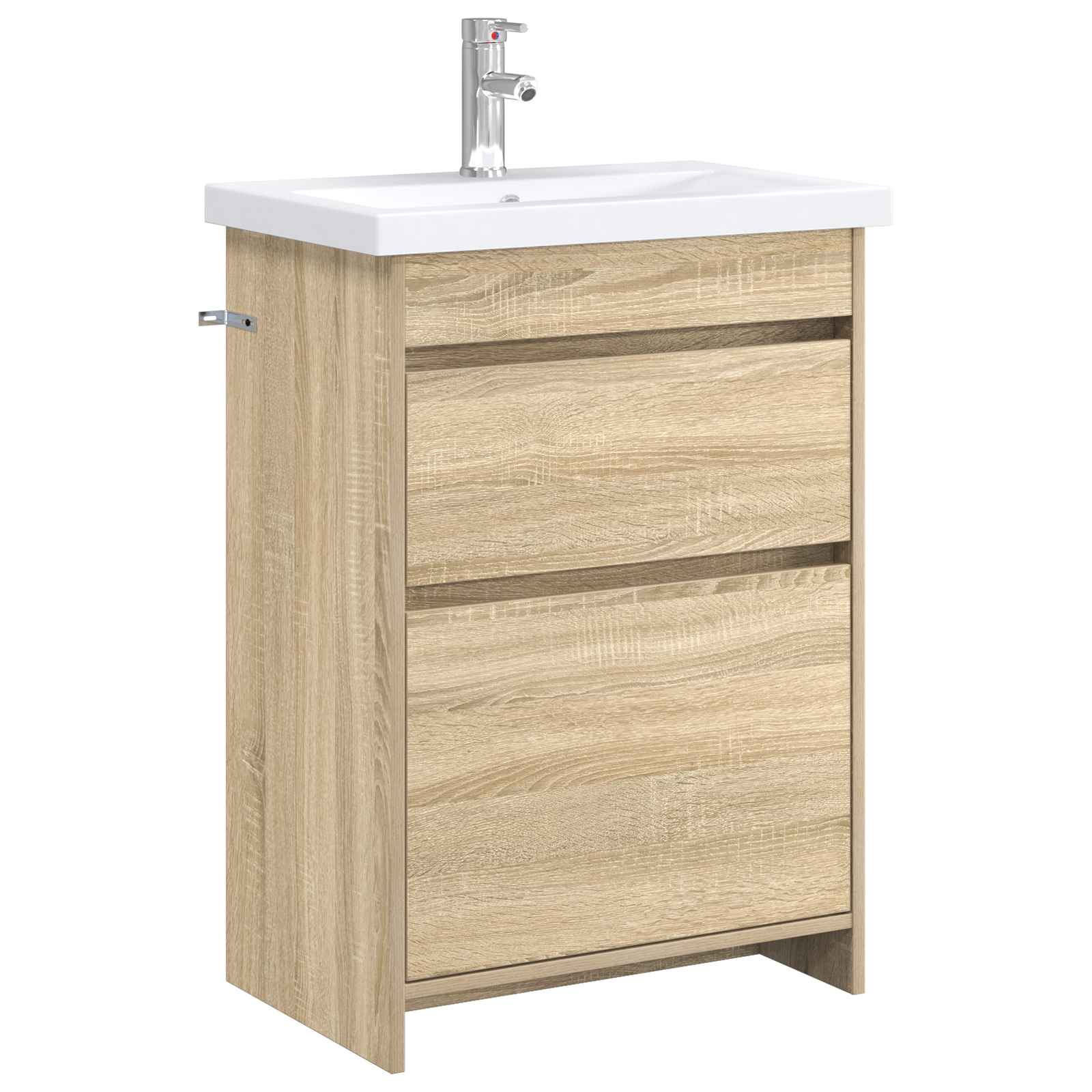 Set di mobili per il bagno Rovere Sonoma 61 x 40 x 84,5 cm | homemem39