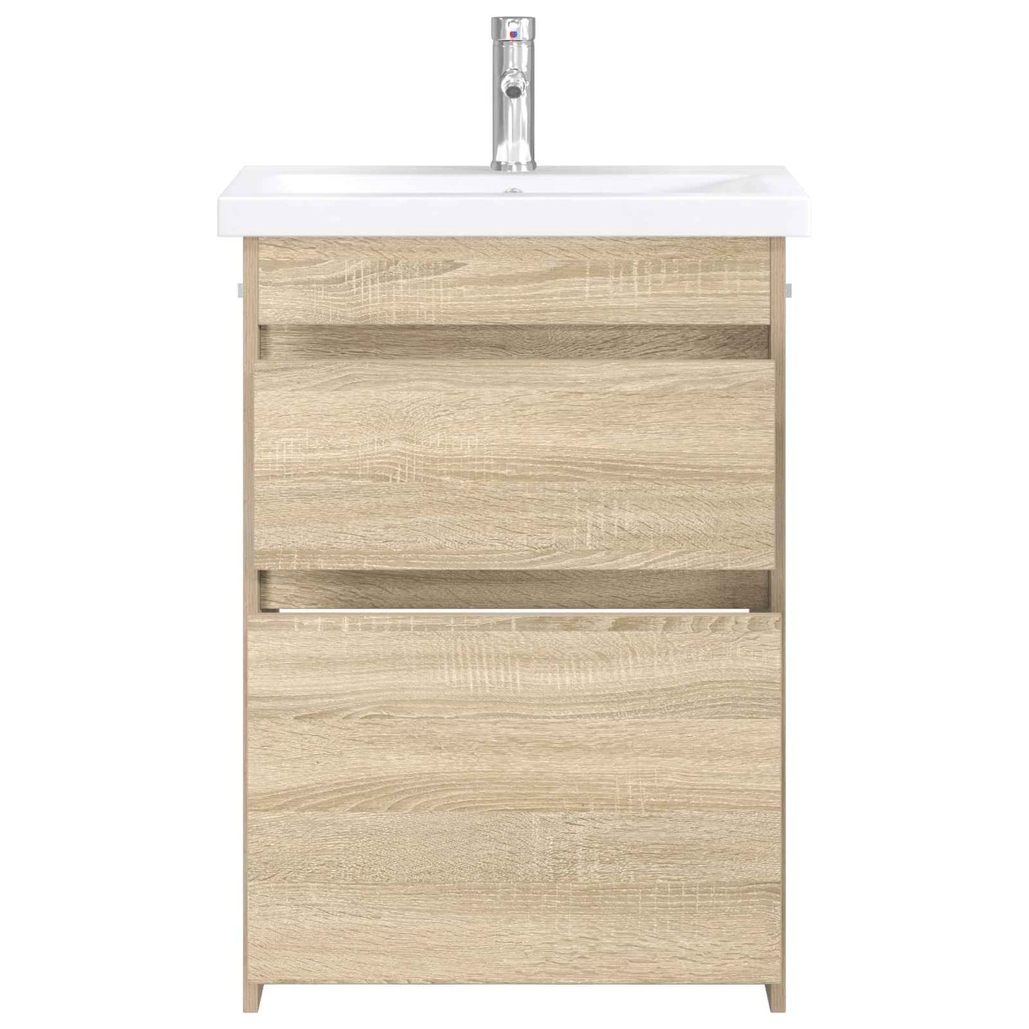 Set di mobili per il bagno Rovere Sonoma 61 x 40 x 84,5 cm | homemem39