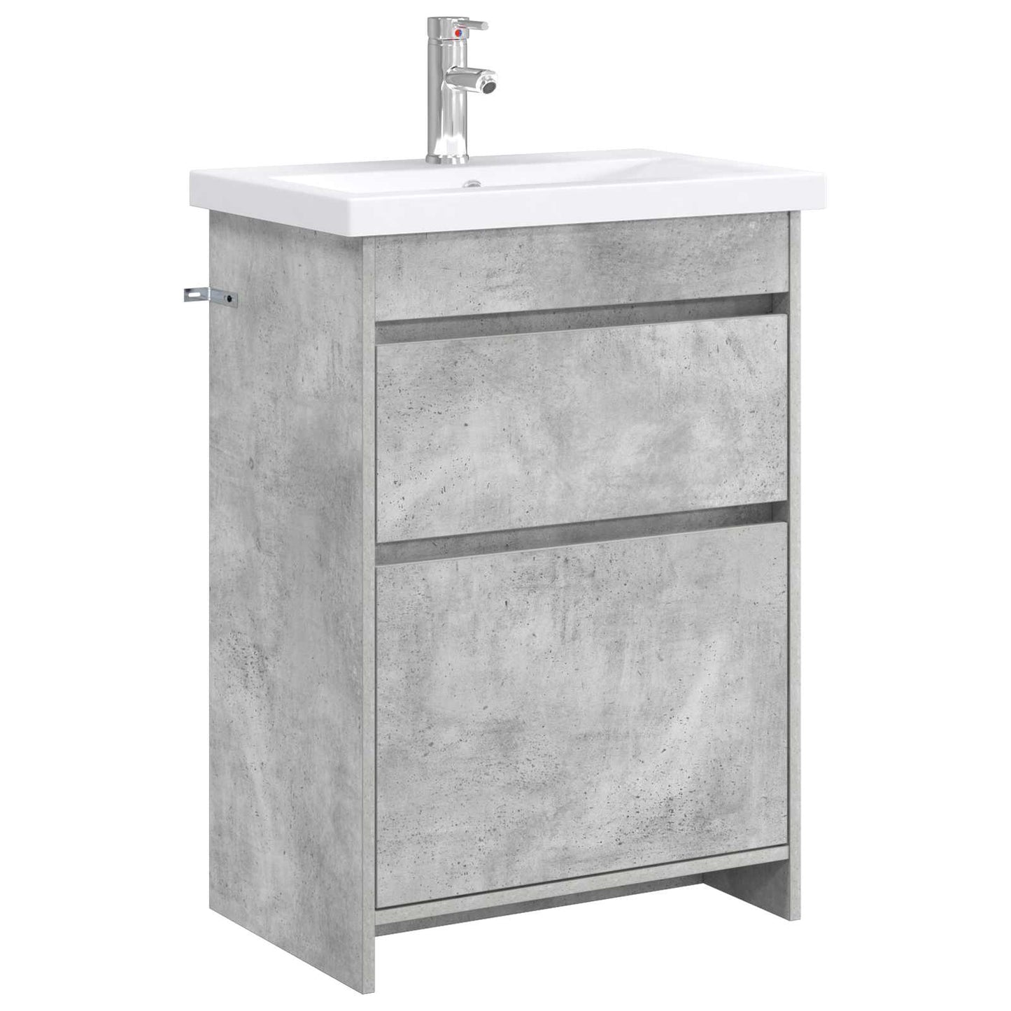 Set di mobili per il bagno Grigio Cemento 61 x 40 x 84,5 cm | homemem39