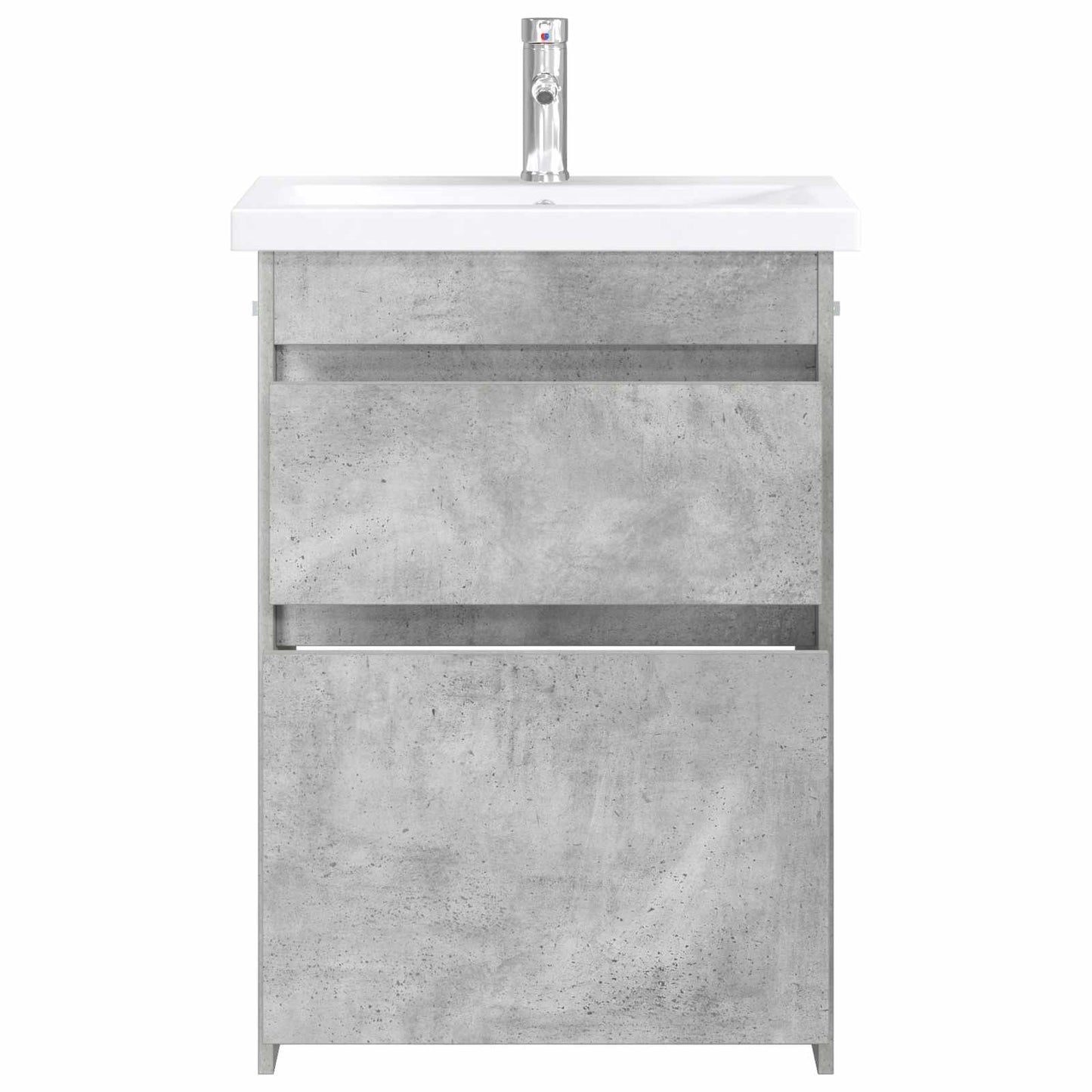 Set di mobili per il bagno Grigio Cemento 61 x 40 x 84,5 cm | homemem39